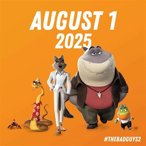 The Bad Guys 2 2025